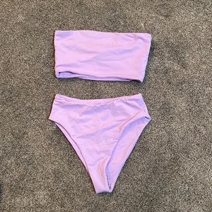 *NEW* Lilac Bathing Suit Set